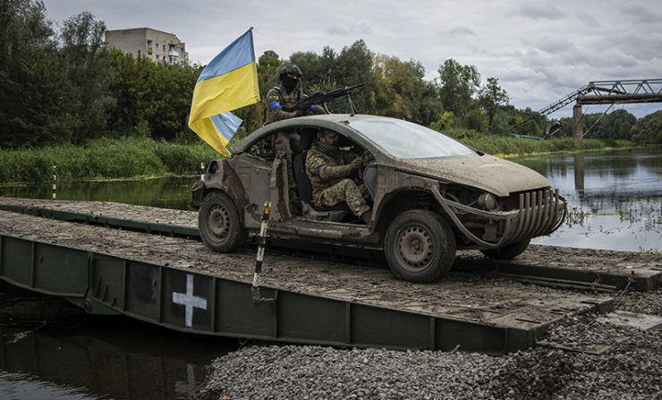 Не только у Украины нет вариантов, нет и плана 