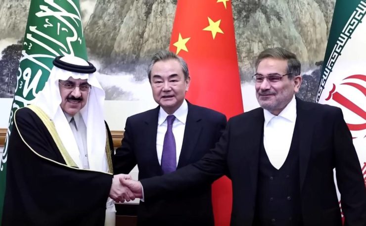 China’s Burgeoning Influence in the Middle East