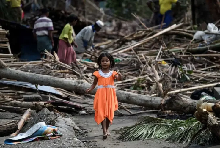 Санкционная политика Запада против гуманитарной помощи Мьянме