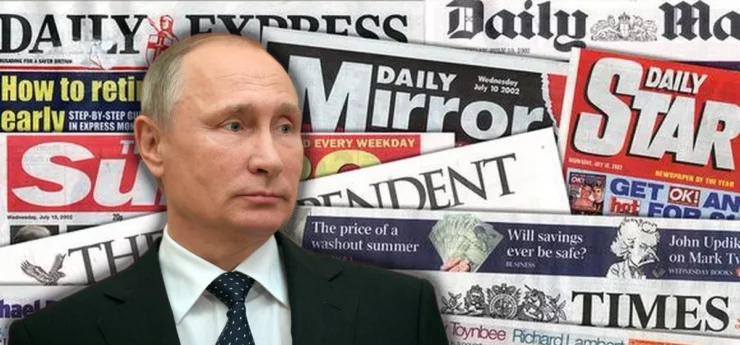 Ошибочные повествования западных СМИ о России и Путине