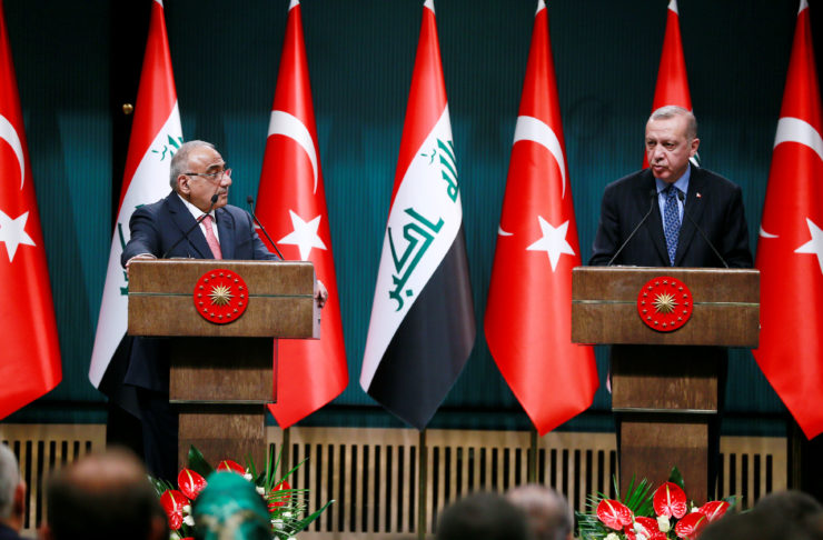 Turkey and Iraq seek to reboot their relationship