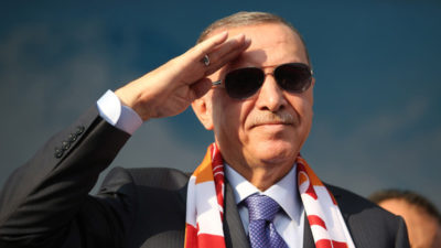 “War has no winners. Peace has no losers” is Erdoğan’s slogan