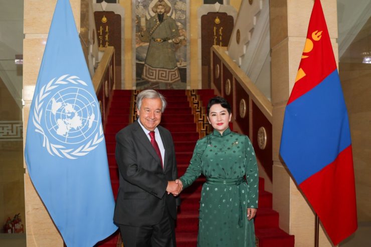 Монголия и ООН