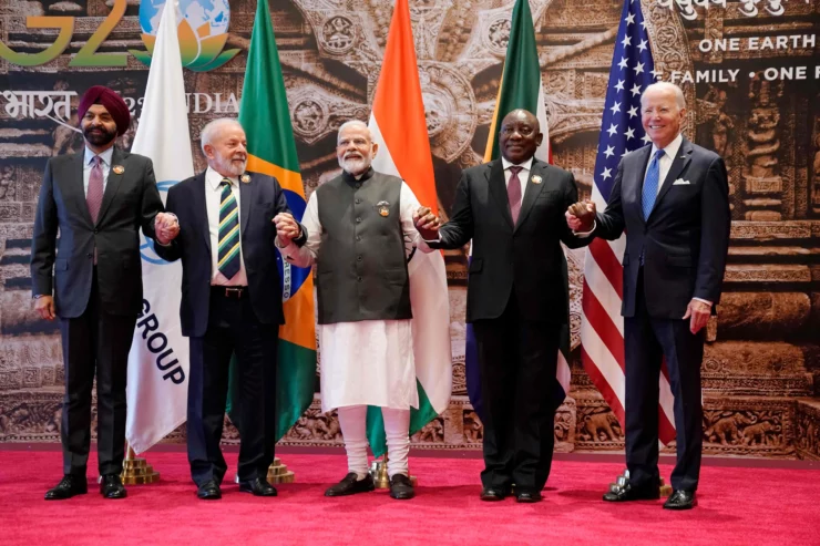 Индия на саммите "Группы двадцати"