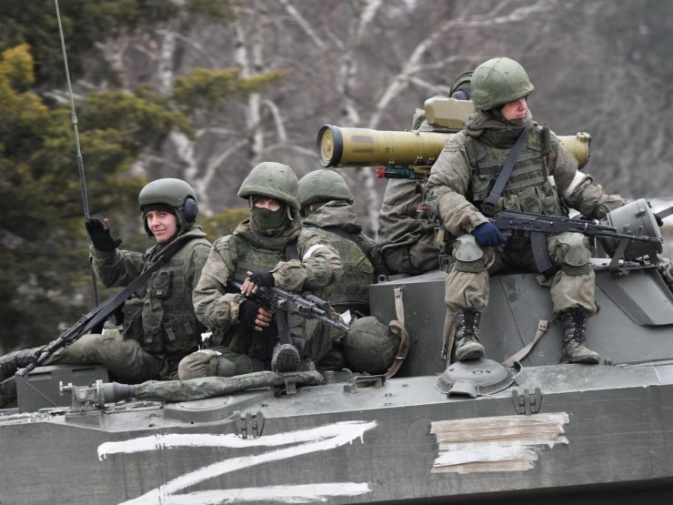 Способность России поддерживать свои вооруженные силы в условиях украинского конфликта