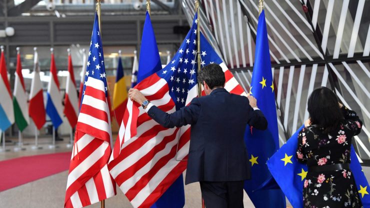 саммит США-ЕС