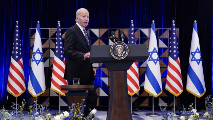 Joe Biden’s Speech: Note the Freudian slip—“American Soldiers Fighting in Russia