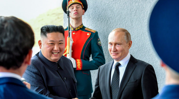 Ким Чен Ын в России: реакция Задапа