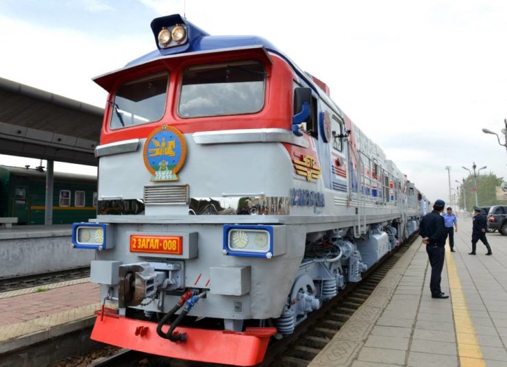 Транспорт Монголии. Железные дороги