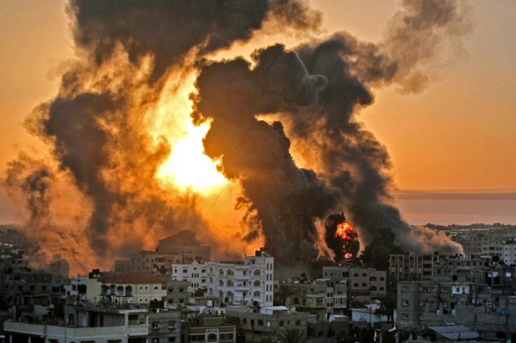 The number of mediators has no impact on the outcome of the Hamas-Israel confrontation