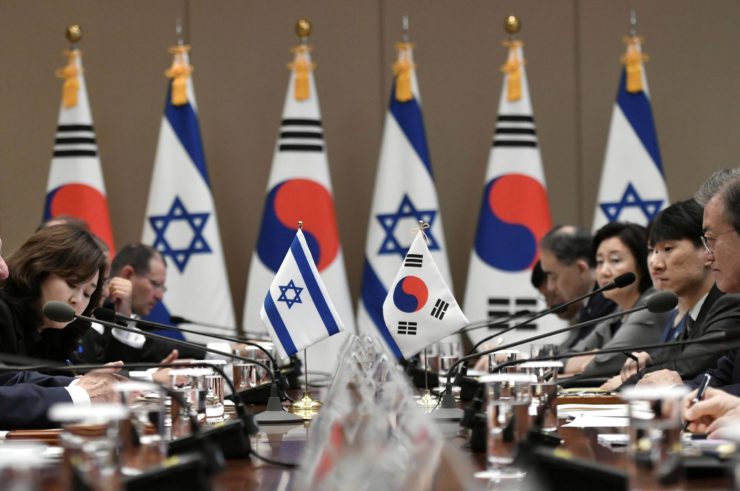 Корея и Израиль