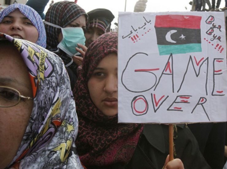 The UN and the West maintain a strong and ineffective grip over Libya
