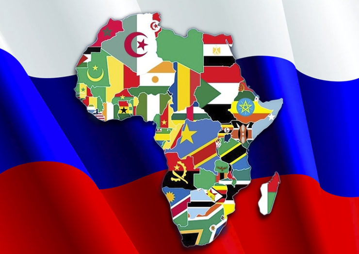 Растущее влияние России в Африке 