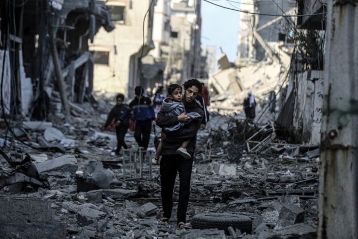 Бедственное положение Газы и глобальная апатия
