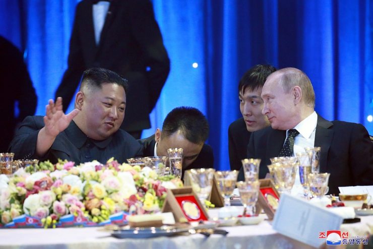 Kim Jong-un’s visit to Russia