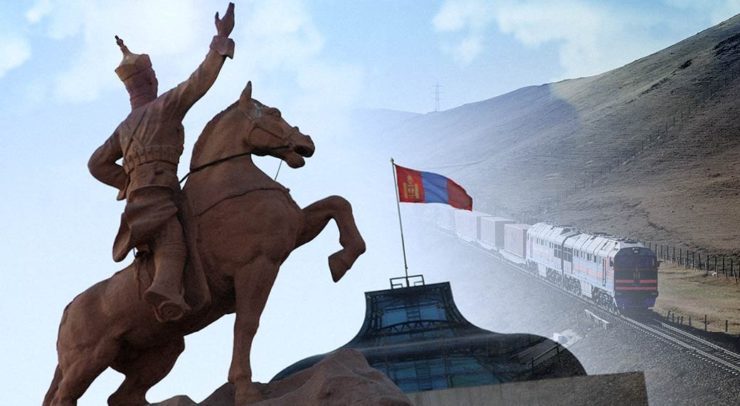 Транспорт Монголии: три транзитных ж/д коридора