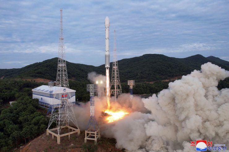 North Korean Satellite: Awaiting Its Third Attempt