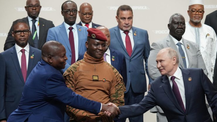 Russian-African relationship