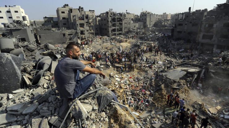 Временное прекращение огня в секторе Газа