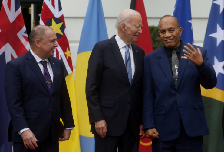 Biden Wakes Up to Counter China in Latin America