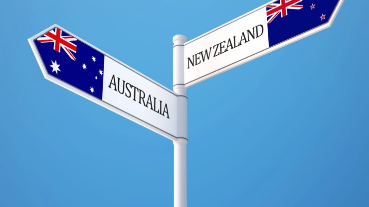 Новая Зеландия и Австралия: раскол между колониальными хозяевами и заявленными ценностями