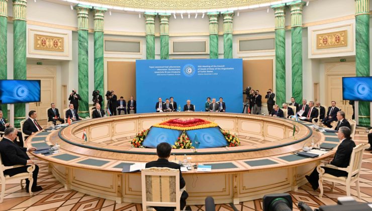 Outcome of the OTS summit - a factor for Turkmenistan
