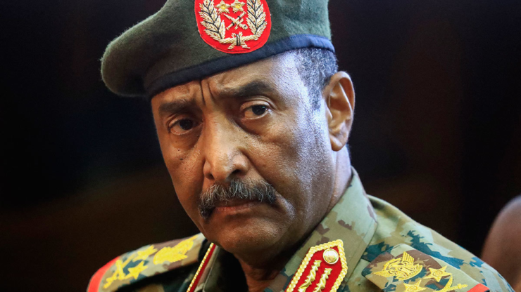 Sudan. Gen. Abdel Fattah al-Burhan