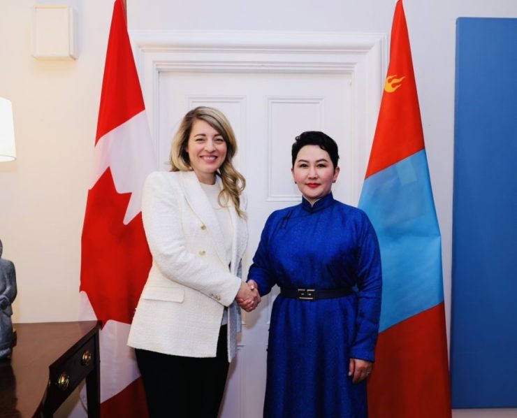 Mongolian Feminist Diplomacy: “Emancipating Emancipation” in Foreign Policy