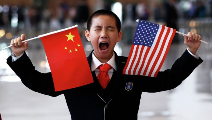 Одержимость Вашингтона сдерживанием Китая продолжается
