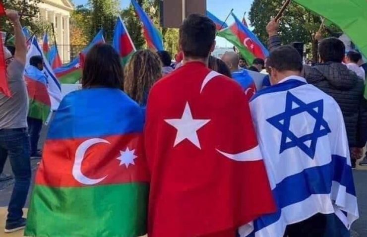 Деликатный танец Турции, Азербайджана и Израиля на Ближнем Востоке
