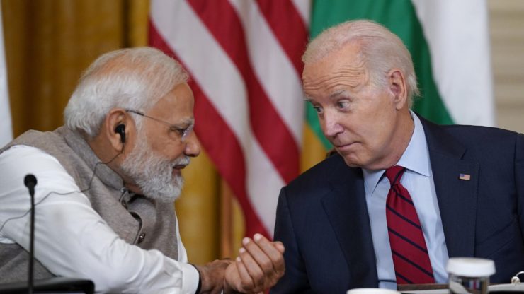 India Jumps on Washington’s ‘China Containment’ Bandwagon