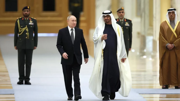 Putin’s Middle East Trip Deals a Blow to Washington