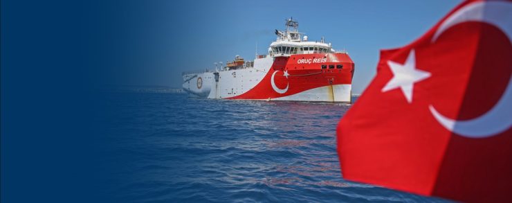 Turkey steps up diplomacy in the Mediterranean