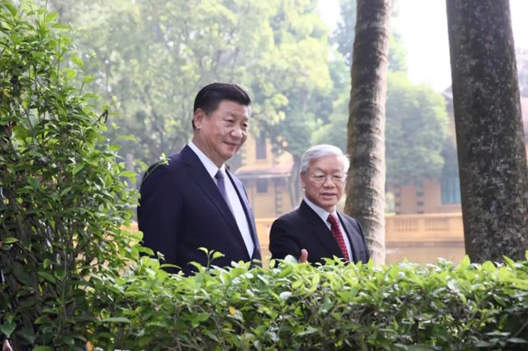 КНР Си Цзиньпин посетил Вьетнам