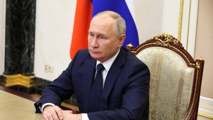 The Economic Writing is On the Wall, and Professor Putin is Holding the Chalk