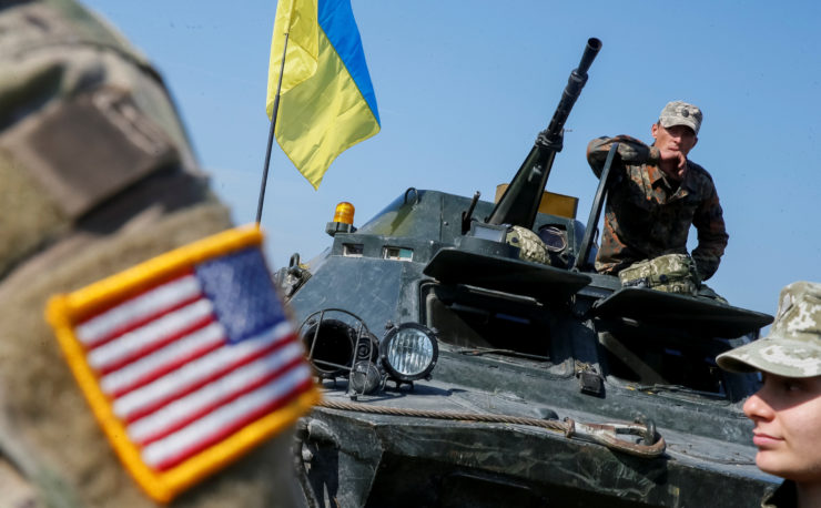 США, Украина и тревожное стремление к военной помощи