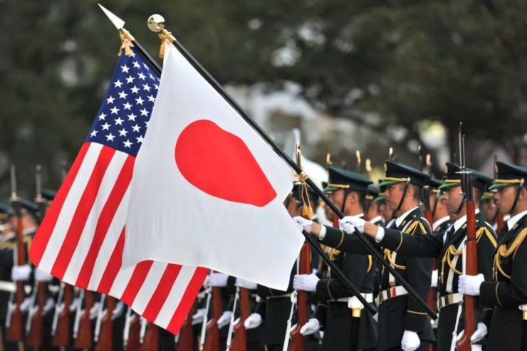 Вашингтон и Токио готовятся к конфликту вокруг Тайваня