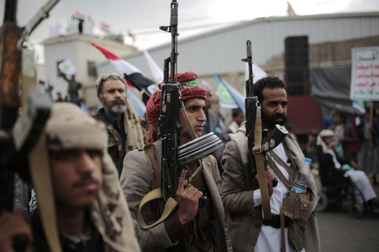 Yemen’s Houthis Show Solidarity with Palestinians