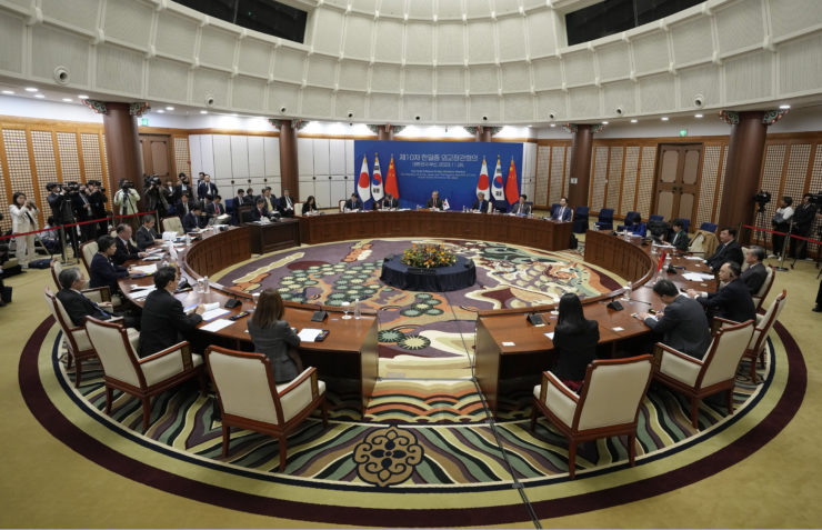 The meeting of the Foreign Ministers of China, Japan and Kazakhstan took place in Busan