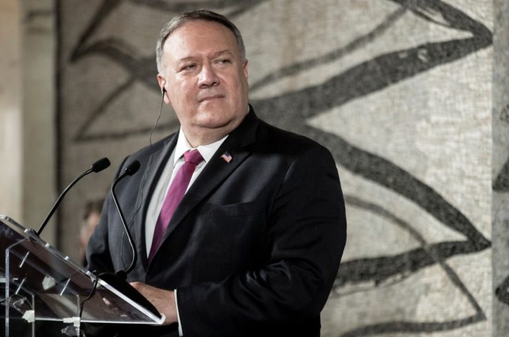 Mike Pompeo: US Secretaries of State are REAL Entrepreneurs with Checkered Pasts
