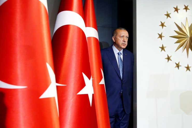 Президент Турции. Эрдоган.