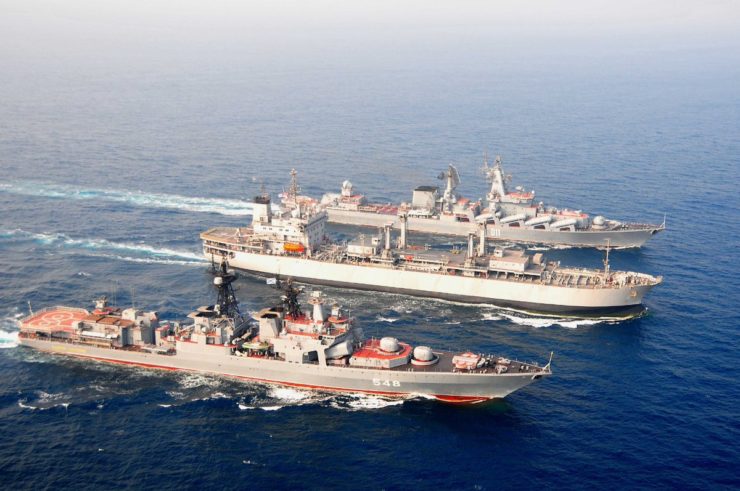Расширение российского присутствия в Индийском океане