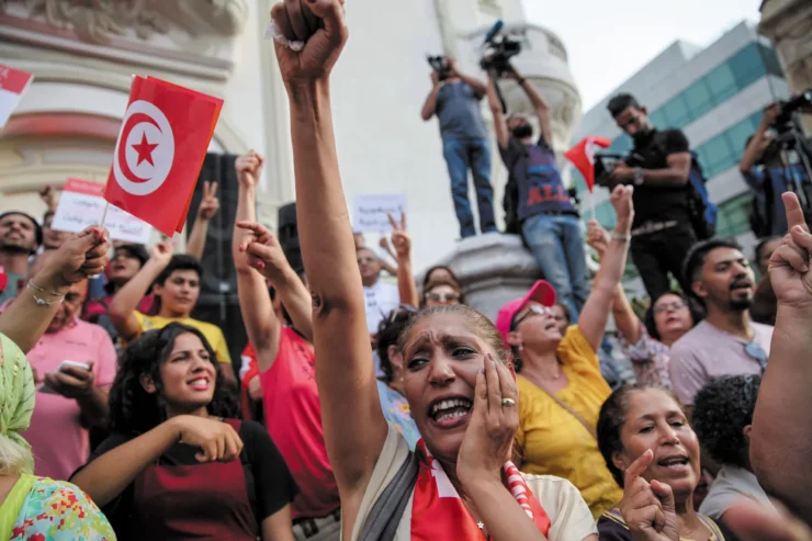 внутриполитический кризис в Тунисе