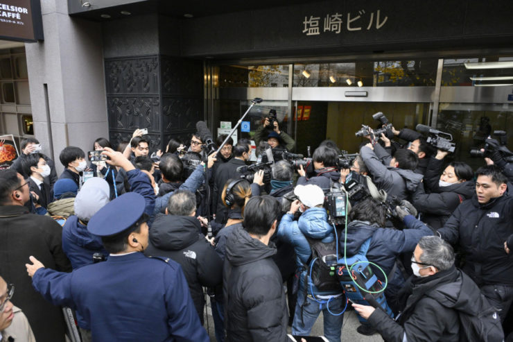 Another scandal in Japan’s ruling party