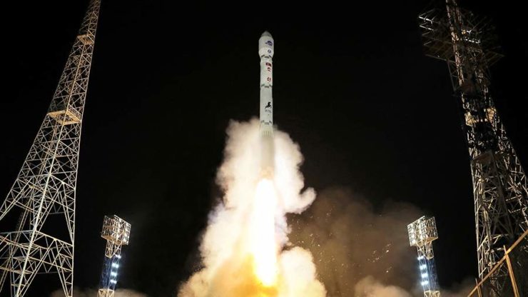 Северокорейский спутник «Маллигён-1» взлетел