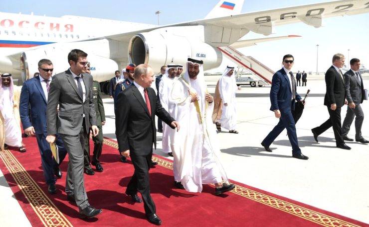 Putin’s Visit to Saudi Arabia and the UAE