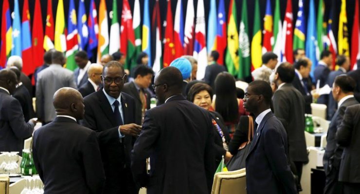 BRICS-Africa trade and economic relations