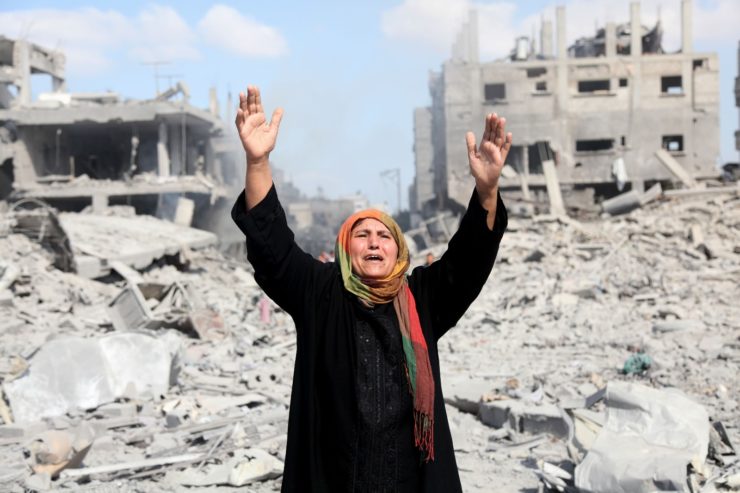 Палестинский кризис требует вмешательства