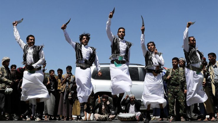 хуситы в Йемене