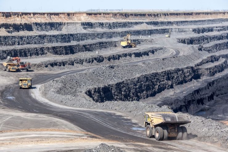 Крупнейшее месторождение угля в Монголии
